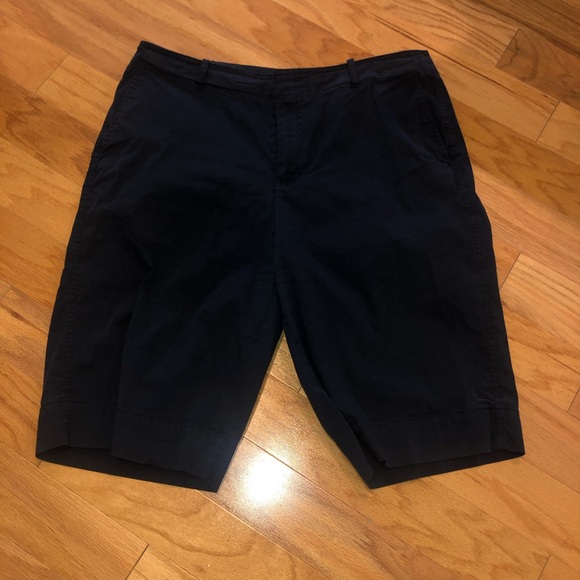 Liz Claiborne Pants - Liz Claiborne navy blue shorts